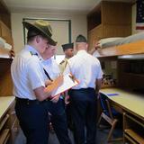 New Mexico Military Institute Photo #6 - All cadets live "on campus" at NMMI...typically, two to a room. Girls on the top floor and guys on the bottom two floors (supervised...no exceptions!).