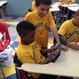 A Child's Place Day School Photo #6 - Our "Bring Your Own Device" program encourages students to bring their tablets from home as a supplemental resource for their classroom work. Students use the internet to research information in class, view learning videos and read books.