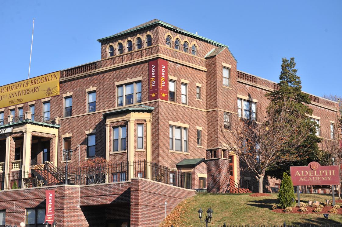 Adelphi Academy of Brooklyn Photo - Adelphi Academy of Brooklyn's historic Bay Ridge campus is located at 8515 Ridge Boulevard, in the heart of Bay Ridge, Brooklyn. .