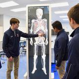 Archbishop Stepinac High School Photo #8 - 3D Anatomage within science learning labs