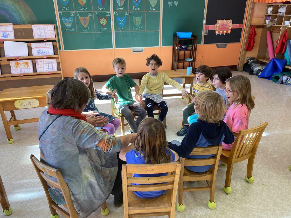Aurora Waldorf School Photo #1 - Social emotional learning is integrated into the school day.