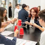 School of the Blessed Sacrament Photo #3 - Our Barry Upper School campus (grades 4 - 8) was recently gifted a new Learning Commons and STEAM Center. Visit any time of day and you will see active, curious minds engaged with hands on, real-world science, tech, arts projects.