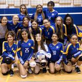 Cathedral High School Photo #4 - 2022 Volleyball Champions