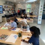 Desales Catholic School Photo #10 - Our students enjoy Art, Music, Spanish, Physical Education, Technology and Library. These "specials" are an important part of our curriculum.