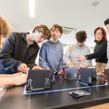 Friends Academy Photo - Middle School Science