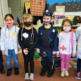 Grace Christian Academy Photo #2 - Here are some students celebrating First Responder Day during our annual Spirit Week.