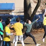 Grace Christian Academy Photo #9 - At GCA we work really hard to we can play really hard! One of our cherished traditions is our annual Thanksgiving Tailgate Party's Turkey Bowl.