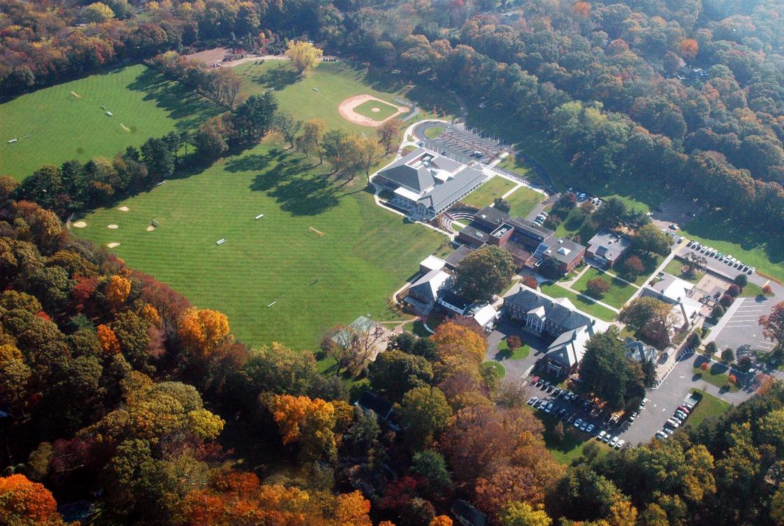 The Greenvale School Photo #1 - The Green Vale School campus of 40 acres is located in Old Brookville, NY, just 25 miles east of New York City on the north shore of Long Island.