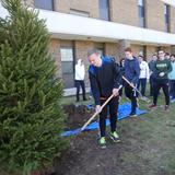 John A Coleman Catholic High School Photo #3 - Earth Day stewardship at Coleman!