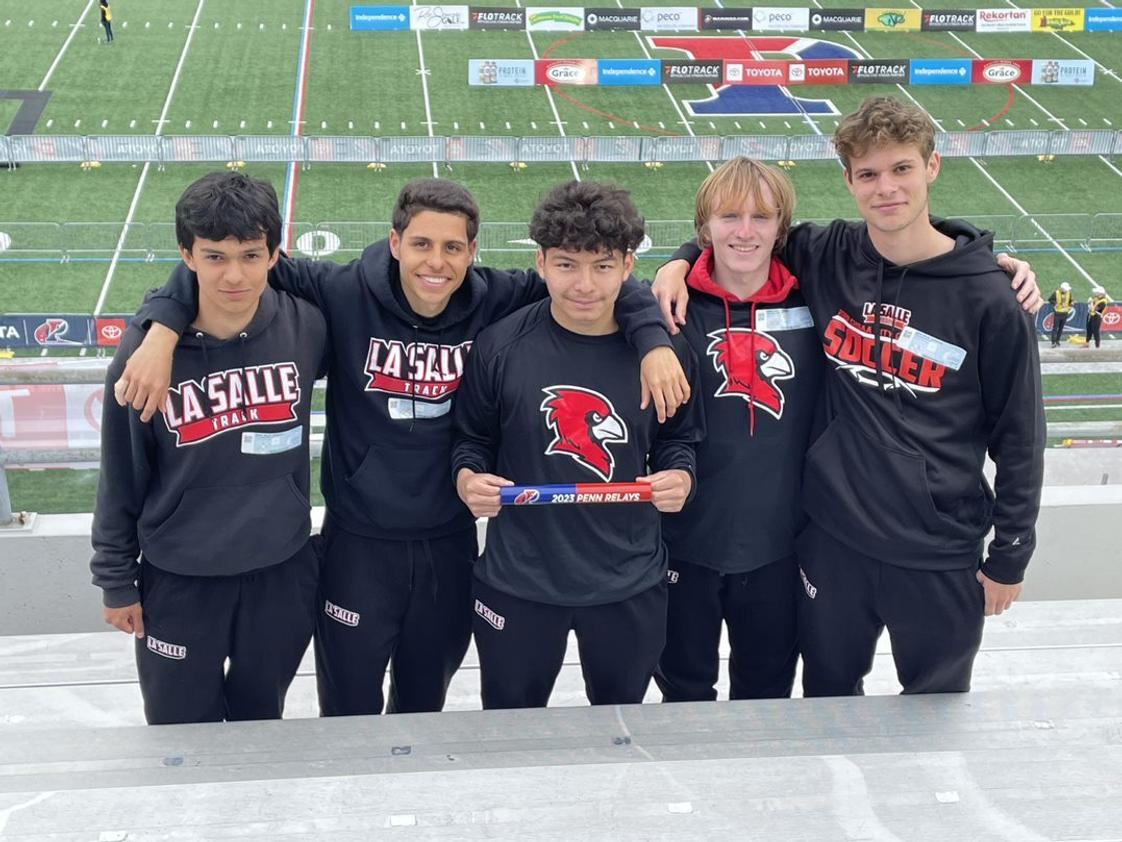 La Salle Academy Photo - Track & Field Team at Penn Relays