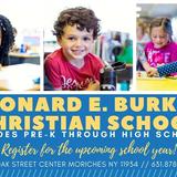 Leonard E. Burket Christian School Photo