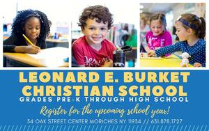 Leonard E Burket Christian School Photo