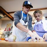 Manhattan Country School Photo #7 - Cooking Class at MCS Farm