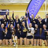 Marymount School Of New York Photo #5 - Realize your passion and potential: Marymount's Varsity Volleyball team is a two-time NYSAIS champion!