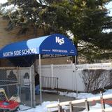 Circle Academy Photo #2 - This is the awning at the front entrance.