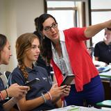 Our Lady Of Mercy School For Young Women Photo #2 - Our Lady of Mercy School for Young Women is extremely proud of our faculty 96% of whom hold master`s or doctorate degrees. Mercy teachers set high expectations for all students and spend the time necessary to ensure each student`s success.