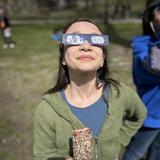 Professional Children's School Photo #6 - Students venture to Central Park for the Solar Eclipse!