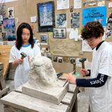 Riverdale Country School Photo #21 - During Middle School Project Week, students expand horizons with behind-the-scenes experiences across diverse fields.
