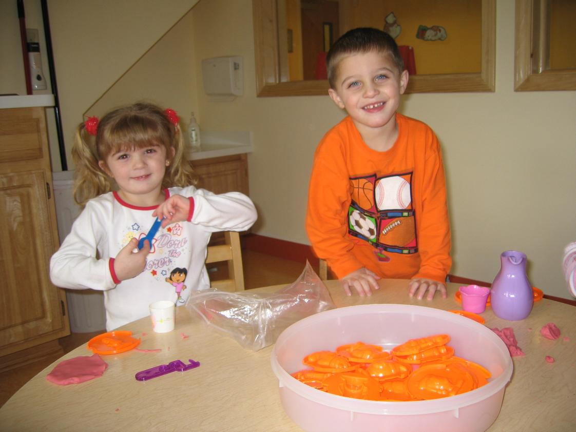 Seed Day Care Center (The) Photo #1 - Playing with playdough