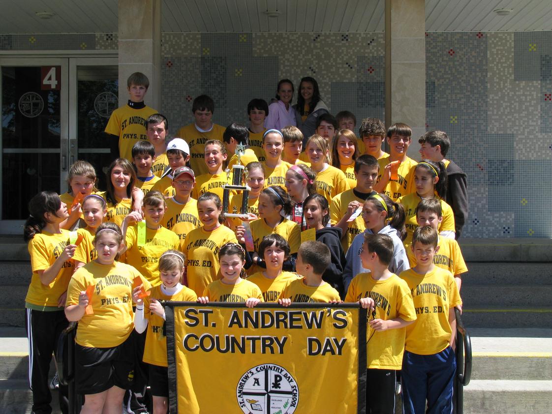 St. Andrews Country Day School Photo - Diocesan Champs