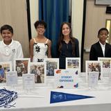 Echo Horizon School Photo #9 - Highlighting student voices at the Student Experience Booth during Open House.