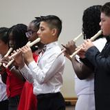 El Cajon Seventh-day Adventist Christian School Photo #10 - Music is an integral part of our curriculum. The students have the opportunity to take music class and instrument classes weekly.