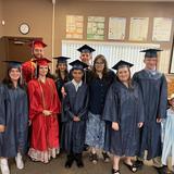 Free Will Christian Academy Photo #1 - Our graduates and Sis Toni (main teacher)