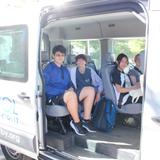Kirby School Photo #12 - Commute with ease. Kirby offers daily shuttle service to and from Aptos and Los Gatos-making it easier for students from across the region to be part of our community.
