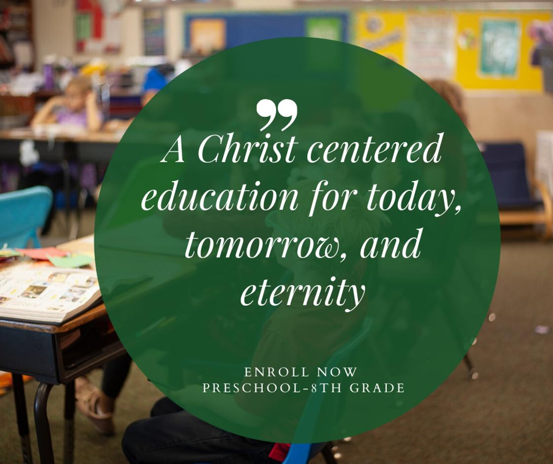 Grace Lutheran Christian Academy Photo - Now is the time for a Christ-Centered private education
