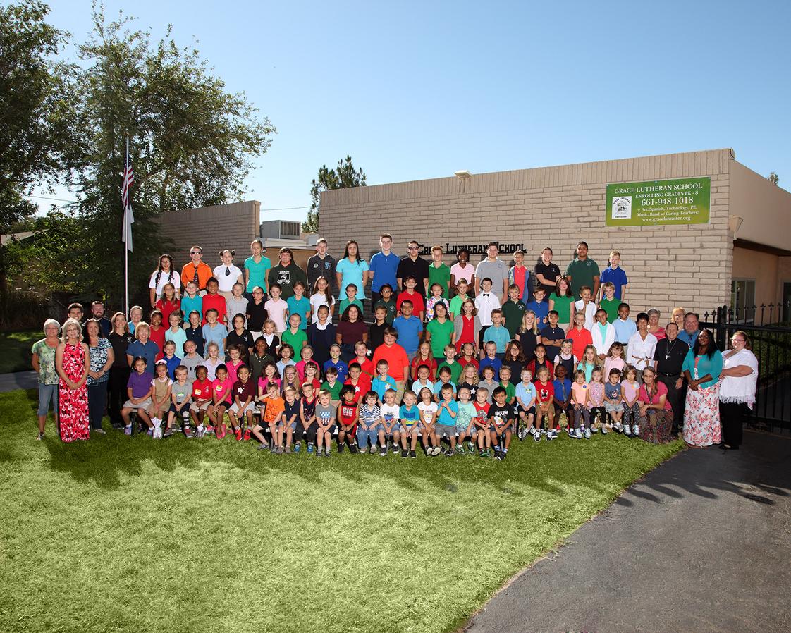 Grace Lutheran Christian School Photo - First Day Picture that began our 59th Year!