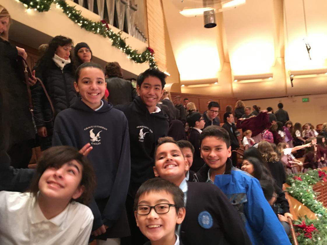 Grace Lutheran School Photo #1 - Musical Enjoyment with the SF Symphony Orchestra!