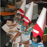 Grace Lutheran Preschool Photo #3 - First Graders study ancient Egypt as part of their history curriculum. They end the unit with a culminating day of Egyptian dress, food, and activities.