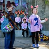 High Point Academy Photo #10 - Kindergarten performs Three Piggy Opera, a musical adventure!