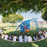 Huntington Christian School Photo - P.E. fun on one of our two playgrounds!!!