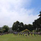 Katherine Delmar Burke School (Burke's) Photo #2 - The Maypole ceremony each spring takes advantage of our campus' beautiful open space.