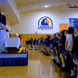 Louisville High School Photo #10 - Louisville embraces faith and is committed to developing morally grounded young women. Through prayer, liturgies, and retreats, students are encouraged to deepen their spirituality and engage the mission of the Sisters of St. Louis to "work toward a world healed, unified, and transformed."