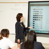 Louisville High School Photo #18 - Mary P. leads her Calculus class in a demonstration.