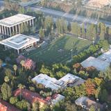 Maranatha High School Photo #9 - Our 9 acre campus is located just 3 blocks form Old Town Pasadena near freeway access and 3 blocks from a Gold Line Metro stop making getting to school convenient.