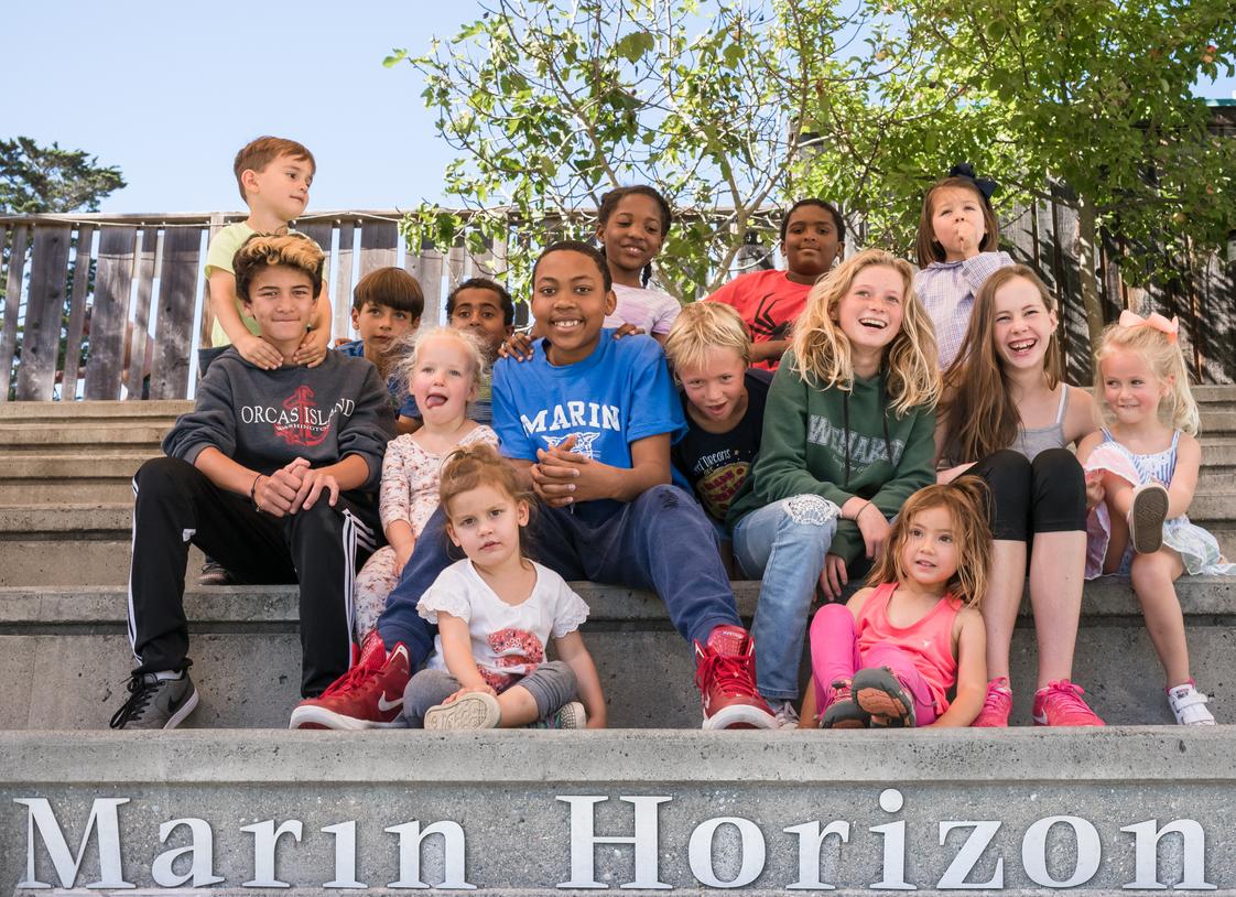 Marin Horizon School Photo - Marin Horizon is an independent, toddler through 8th grade, co-educational day school located in a residential neighborhood in Mill Valley, only 15 minutes from San Francisco. Nestled at the base of Mt. Tamalpais, our beautiful campus is surrounded by trails and open space.