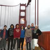 Me'raj Academy Photo #1 - Children walked the entire Golden Gate bridge. SFO trip _2012.