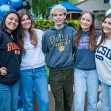 Monte Vista Christian School Photo - Students from the Class of 2025 on College Decision Day