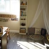 BunnyBears Preschool Santee Photo #3 - Natural day light and inviting areas for book reading or relaxing with a friend