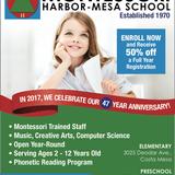 Montessori Harbor Mesa School Photo
