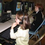 St. Fidelis Elementary School Photo #1 - Technology Education begins in PreK and continues through 8th Grade. Our students consistently score well above the Diocesan and National Averages in Technology assessment exams.