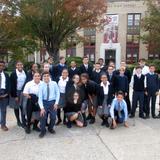 St. Gabriel Continuation School Photo - Grade 8 attends Respect Life Mass at Cardinal Hayes High School
