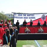 St. John The Baptist Diocesan High School Photo #3 - SJB Graduation/Commencement