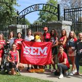 Buffalo Seminary Photo #3 - Soccer, Lacrosse and Field Hockey play on our Larkin Field. In all, SEM has 13 senior varsity sports teams and 2 junior varsity teams (bowling and field hockey).