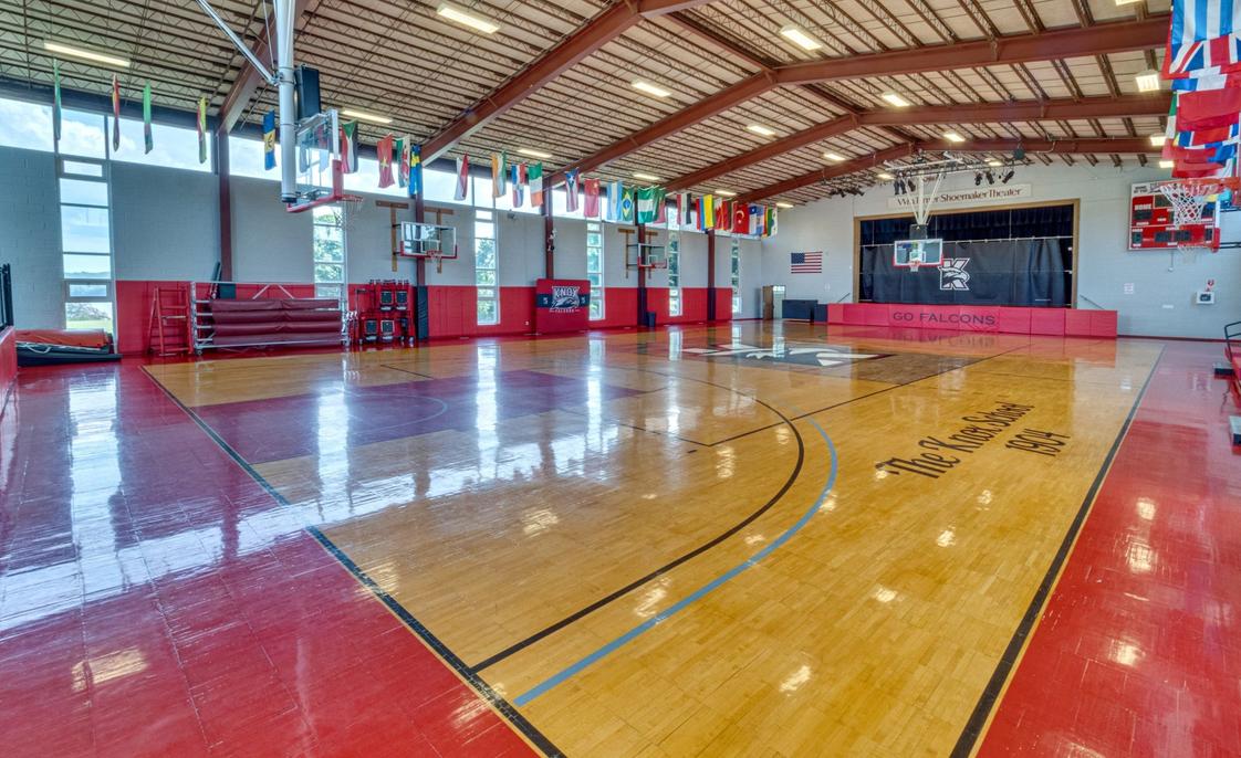The Knox School Photo #17 - Bancroft-Phinney Hall houses indoor sports, a fitness room, the performing arts department, our school store, and a student-run snack shop.