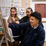 The Knox School Photo #7 - Knox student artists explore diverse offerings in studio art, mixed media, photography, and ceramics with experienced faculty who are also practicing artists. Student artwork is proudly displayed in our on-campus art gallery, throughout the local community, and in select juried exhibitions.