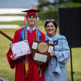 The Knox School Photo #4 - With an average graduating class of 35 students, Knox seniors earn an extraordinary $3.5-4.5 Million in merit scholarships annually.